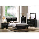 Ireland 8 Drawers Dresser, Black Finish Acme