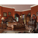 Dresden 7 Drawers Dresser, Cherry Oak Finish Acme