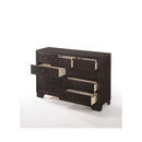 Madison 9 Drawers  Dresser, Espresso Finish Acme
