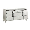 Maverick 9 Drawers  Dresser, Platinum Finish Acme