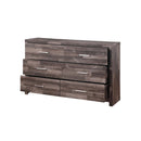 Juniper 6 Drawers  Dresser, Dark Oak Finish Acme