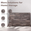 Juniper 6 Drawers  Dresser, Dark Oak Finish Acme