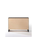 Ireland 8 Drawers  Dresser, Gray Oak Finish Acme