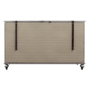 Kaitlyn 9 Drawers  Dresser, Champagne Finish Acme