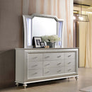 Kaitlyn 9 Drawers  Dresser, Champagne Finish Acme