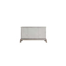Dresden 7 Drawers, 2 Wood Door Dresser, Vintage Bone White Finish Acme