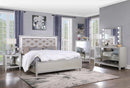 Sliverfluff 7 Drawers Dresser, Mirrored & Champagne Finish Acme