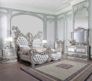Valkyrie 4 Doors Dresser, Antique Platinum Finish Acme