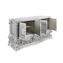 Valkyrie 4 Doors Dresser, Antique Platinum Finish Acme