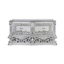 Valkyrie 4 Doors Dresser, Antique Platinum Finish Acme