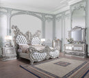 Valkyrie 4 Doors Dresser, Antique Platinum Finish Acme
