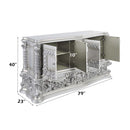 Valkyrie 4 Doors Dresser, Antique Platinum Finish Acme