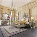 Danae 4 Drawers Dresser, Champagne & Gold Finish Acme