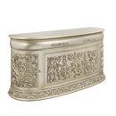 Sorina 5 Drawers, 2 Ft Door & 2 Side Door Dresser, Antique Gold Finish Acme