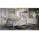 Dresden 7 Drawers, 2 Doors Dresser, Bone White Finish Acme