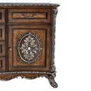 Devany 6 Drawers & 2 Doors Dresser, Cherry Finish Acme