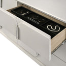 Laveda 6 Drawers Dresser, Pearl White Finish Acme