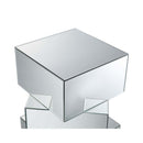 Dominic End Table, Mirrored Acme