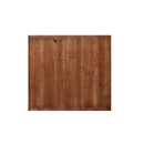 Ikram End Table 2Pc, Weathered Oak & Sandy Black Finish Acme