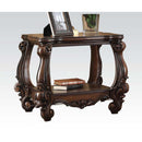 Versailles End Table, Cherry Oak Finish Acme