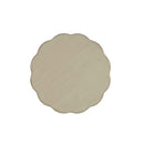 Fordon End Table, Antique White Finish Acme
