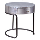 Brancaster End Table, Aluminum Acme