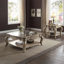 Chelmsford End Table, Antique Taupe Finish Acme