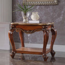Picardy End Table, Honey Oak Finish Acme