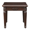 Chateau De Ville End Table, Espresso Finish Acme