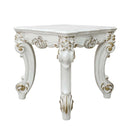 Vendome II End Table, Antique Pearl Finish Acme