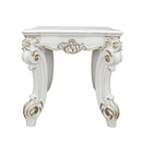 Vendome II End Table, Antique Pearl Finish Acme