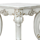 Vendome II End Table, Antique Pearl Finish Acme