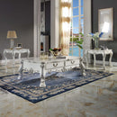Dresden End Table, Bone White Finish Acme