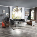 Brancaster End Table, Aluminum Acme