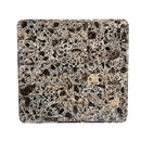 Nayla End Table, Natural Marble Top & Cherry Finish Acme