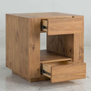 Harlan End Table, Brown Finish Acme