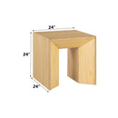 Harold End Table, Brown Finish Acme