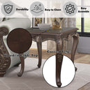 Pierce End Table, Cherry Finish Acme