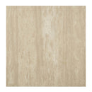Deon End Table, Beige Travertine Acme