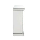 Dominic 48" Fireplace, Mirrored Acme