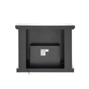 Dominic 48" Fireplace, Mirrored Acme