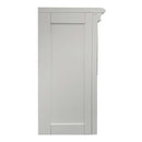 Lacey Writing Hutch, White Finish Acme