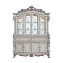 Gorsedd Buffet & Hutch, Golden Ivory Finish Acme