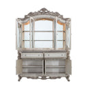 Gorsedd Buffet & Hutch, Golden Ivory Finish Acme