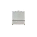 Dresden Buffet & Hutch, Vintage Bone White Finish Acme
