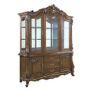 Latisha Buffet & Hutch, Antique Oak Finish Acme
