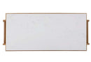 Grovaam Kitchen Island, Marble Top & Natural Finish Acme