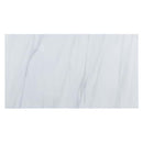 Enapay Kitchen Island, Marble Top Top & Gray Finish Acme
