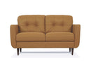 Radwan 59" Loveseat, Camel Leather Acme