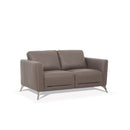 Malaga 59" Loveseat, Taupe Leather Acme